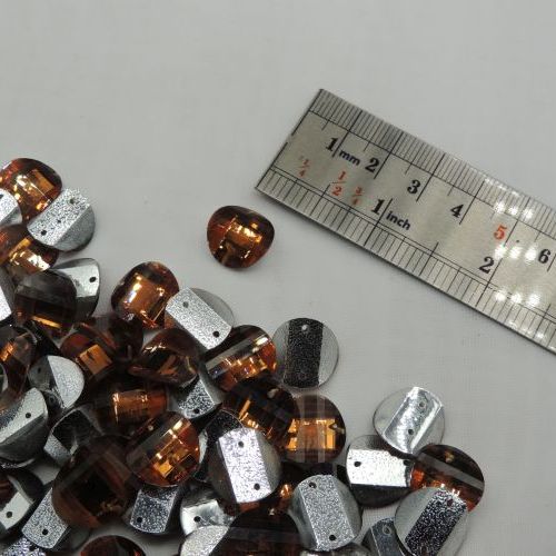 سنگ دوختنی رزینی گرد سایز سه 