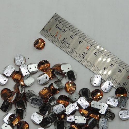 تصویر سنگ دوختنی تزئینی گرد ساز2