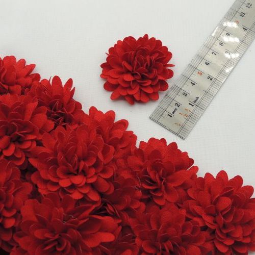 مشکی گل پارچه‌ای برجسته داوودی خرید و قیمت رنگ18