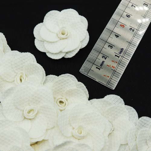 سرمه ای گل پارچه‌ای برجسته لباس رز خرید و قیمت رنگ9
