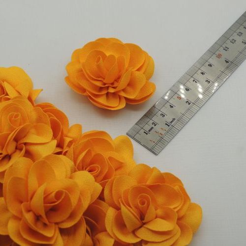 آبی نفتی گل پارچه‌ای برجسته رز جدید رنگ جدید خرید و قیمت رنگ4