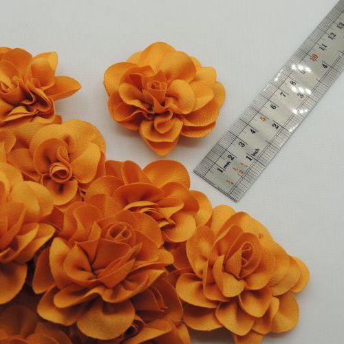 آبی نفتی گل پارچه‌ای برجسته رز جدید رنگ جدید خرید و قیمت رنگ6