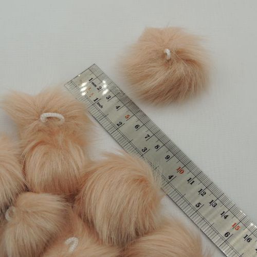 سبز تیره خز توپکی کلاهی خرید و قیمت رنگ2