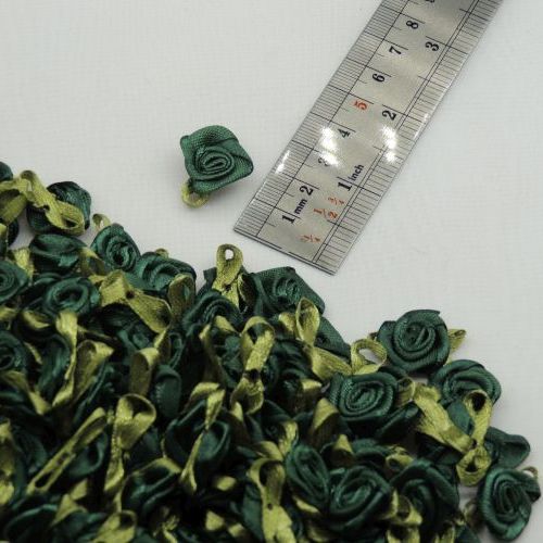 کاربنی گل پارچه‌ای برجسته شکوفه ساتن خرید و قیمت رنگ1