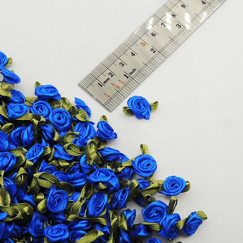 محصولات جدید خرازی مرجان گل پارچه‌ای برجسته شکوفه ساتن