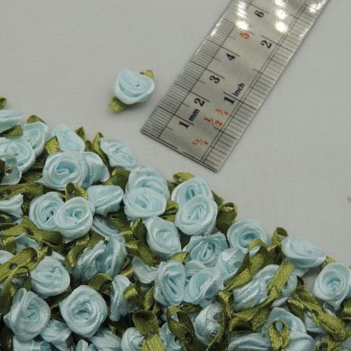 کاربنی گل پارچه‌ای برجسته شکوفه ساتن خرید و قیمت رنگ5