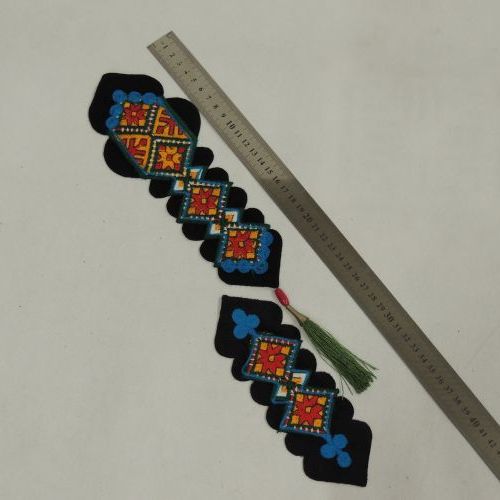 پنل جلویقه و سر آستین