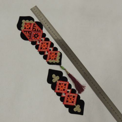 چندرنگ پنل جلویقه وسرآستین خرید و قیمت