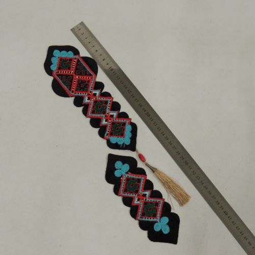 پنل جلویقه وسرآستین