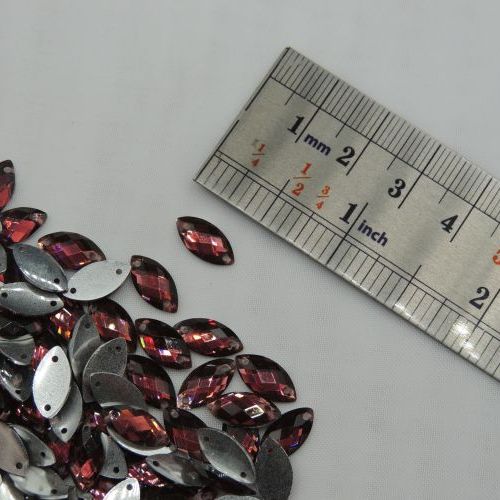 تصویر سنگ دوختنی رزینی چشمی سایز یک 