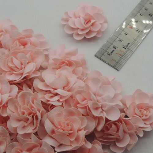 سبز سیدی گل پارچه‌ای برجسته رز کوچک رنگ جدید خرید و قیمت رنگ4