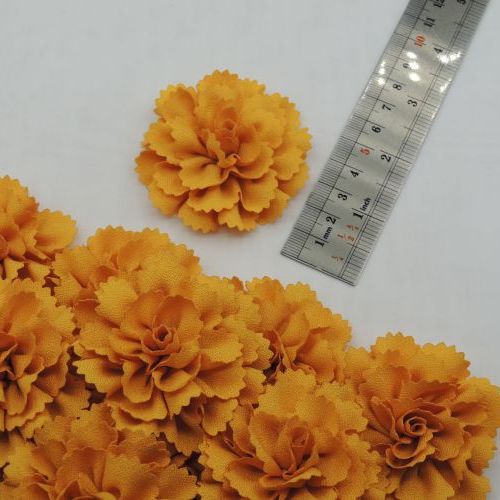تصویر گل پارچه‌ای برجسته رز بزرگ رنگ جدید