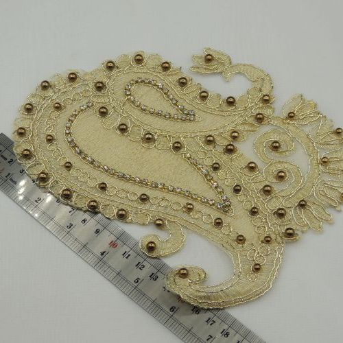 پنل بته جقه طلایی