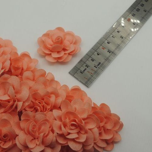 سبز سیدی گل پارچه‌ای برجسته رز کوچک رنگ جدید خرید و قیمت رنگ1