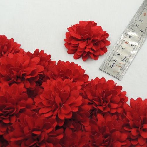 چندرنگ گل پارچه‌ای برجسته داوودی رنگ جدید خرید و قیمت رنگ8