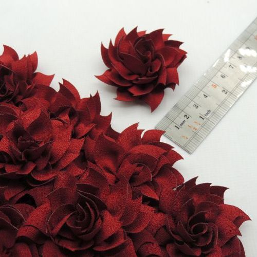 مشکی گل پارچه‌ای برجسته لباس خرید و قیمت رنگ11
