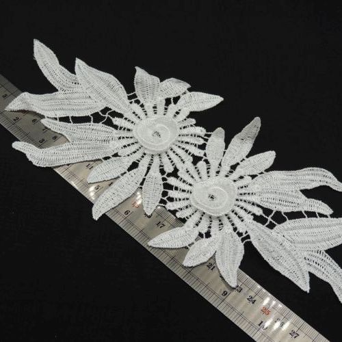 تصویر پنل گل برجسته برگ