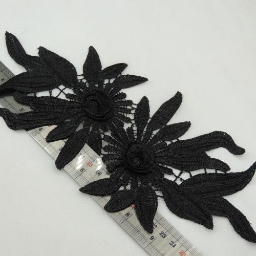 تصویر پنل گل برجسته برگ