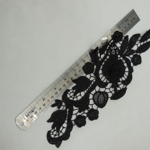 تصویر پنل گل برجسته گل ریز