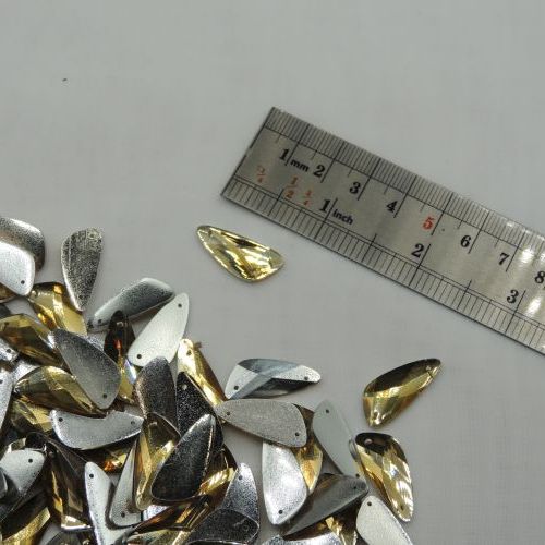 سنگ دوختنی رزینی مثلث سایز دو 