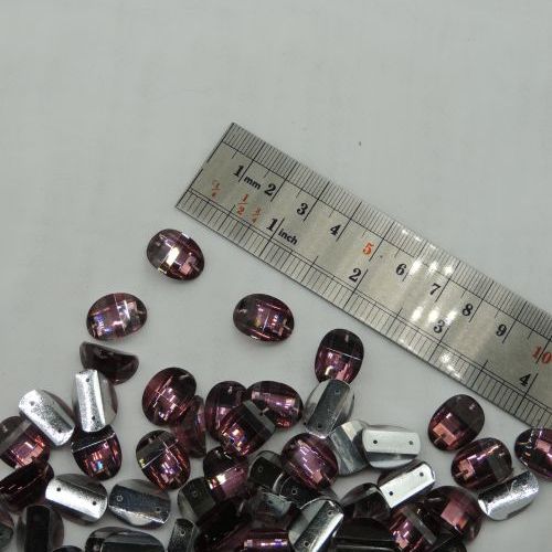 تصویر سنگ دوختنی تزئینی بیضی ساز3