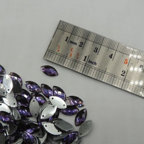 سنگ دوختنی رزینی  چشمی سایز یک