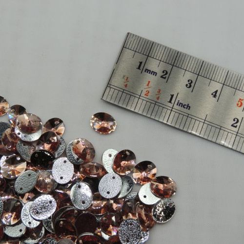 سنگ دوختنی رزینی بیضی سایزیک