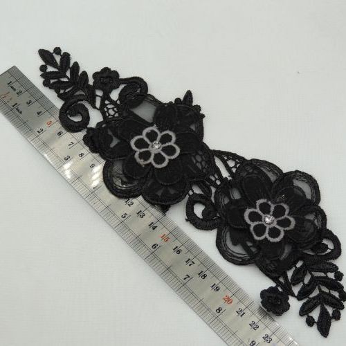 تصویر پنل گل برجسته  گل ریز