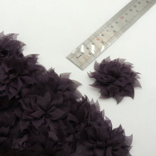 صورتی روشن نوار گل خورشیدی توری خرید و قیمت رنگ12