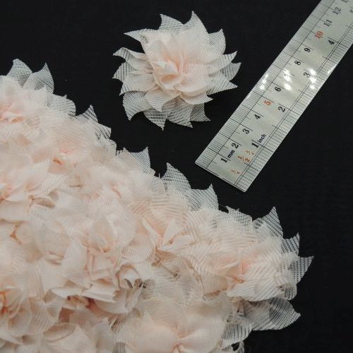 صورتی روشن نوار گل خورشیدی توری خرید و قیمت رنگ13