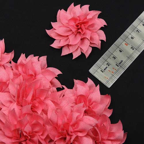 مشکی گل پارچه‌ای برجسته لباس خرید و قیمت رنگ18