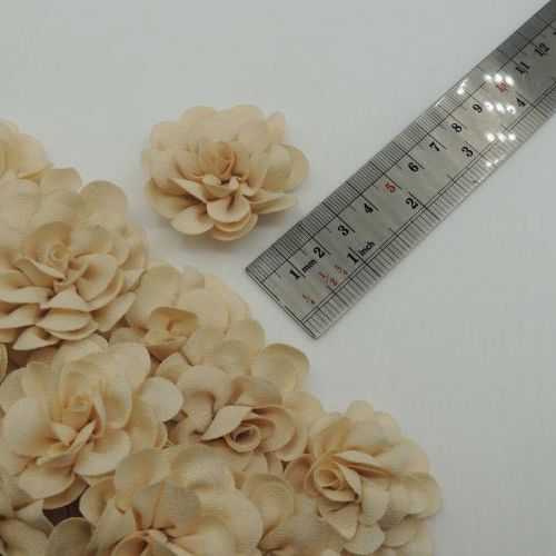 سبز سیدی گل پارچه‌ای برجسته رز کوچک رنگ جدید خرید و قیمت رنگ2