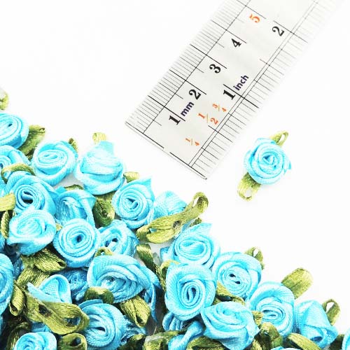 کاربنی گل پارچه‌ای برجسته شکوفه ساتن خرید و قیمت رنگ12