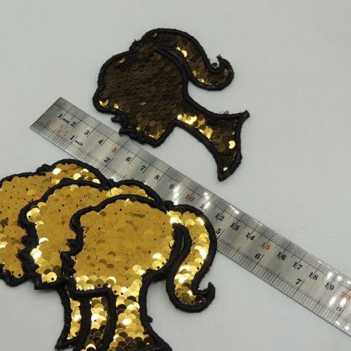 تصویر پنل پولکی  نیم رخ