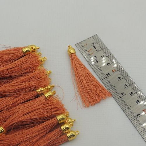 زرشکی تیره منگوله ابریشمی رنگ جدید خرید و قیمت رنگ2