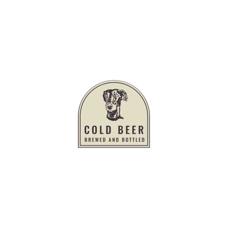 تصویر برچسب اتویی مدل beer
