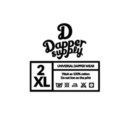 تصویر برچسب اتویی سایز dr (2XL)