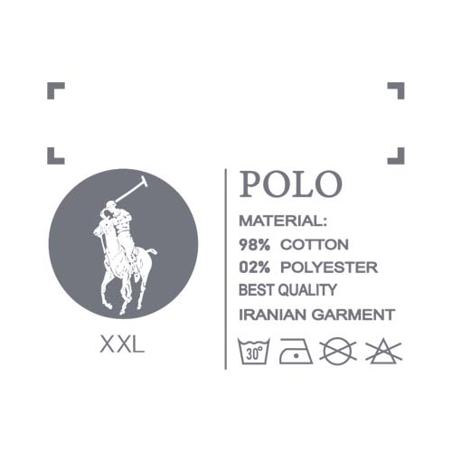 برچسب اتویی (XXL) polo