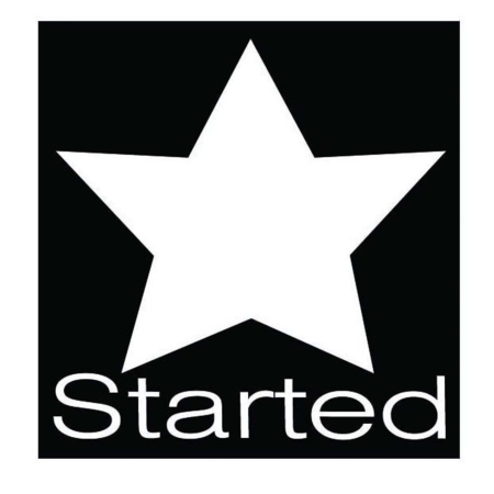 تصویر برچسب اتویی started