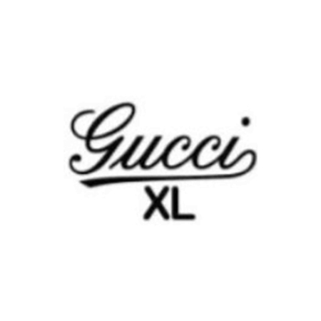 تصویر برچسب اتویی سایز gucci (XL)