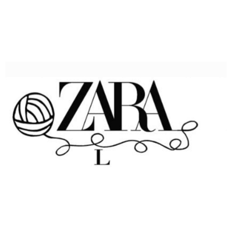 تصویر برچسب اتویی سایز zara (L)