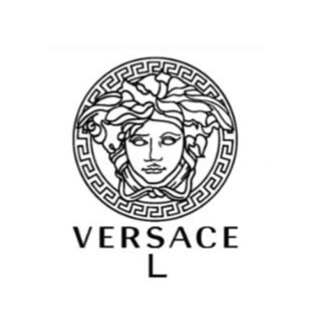 تصویر برچسب اتویی سایز versace (L)