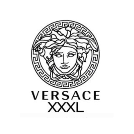 تصویر برچسب اتویی سایز versace (3XL)