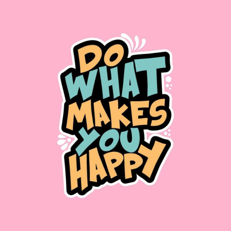 تصویر برچسب اتویی HAPPY