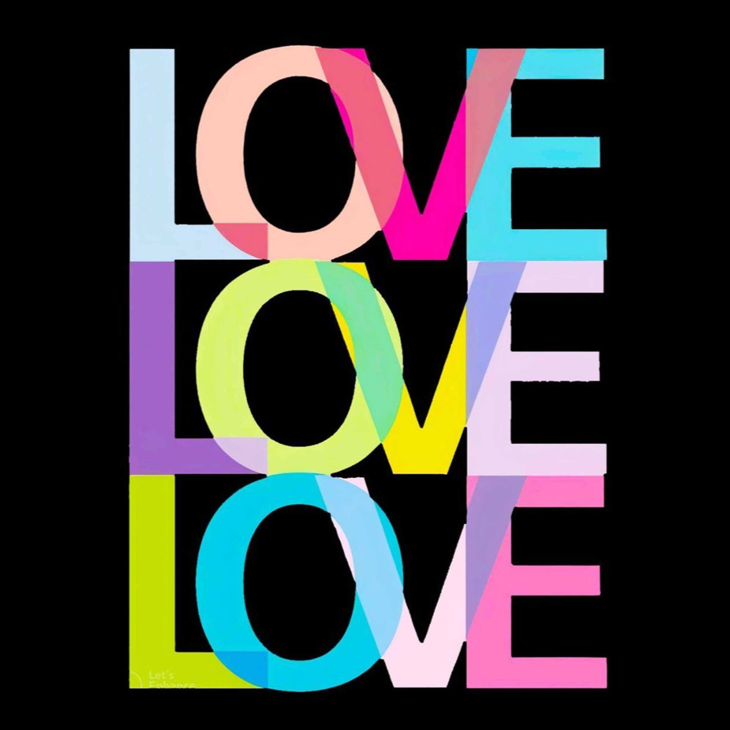 برچسب اتویی Love