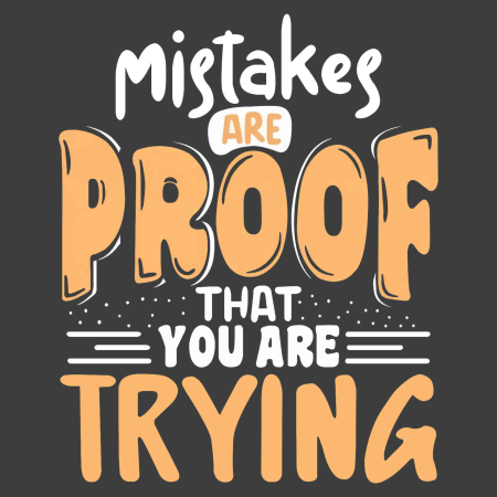 تصویر برچسب اتویی mistakes