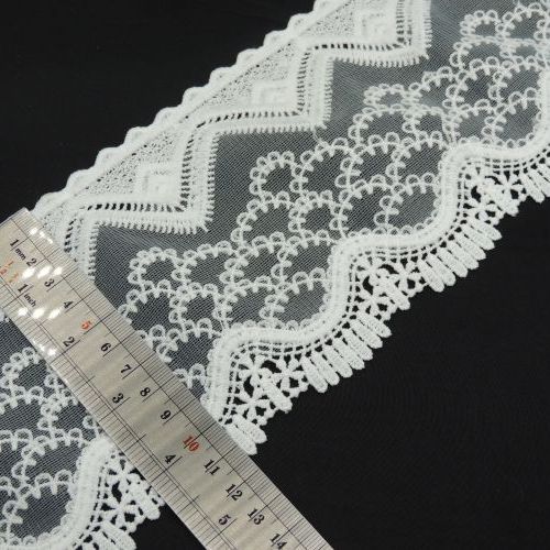 تصویر تور شیفون وارداتی مدل دو لبه