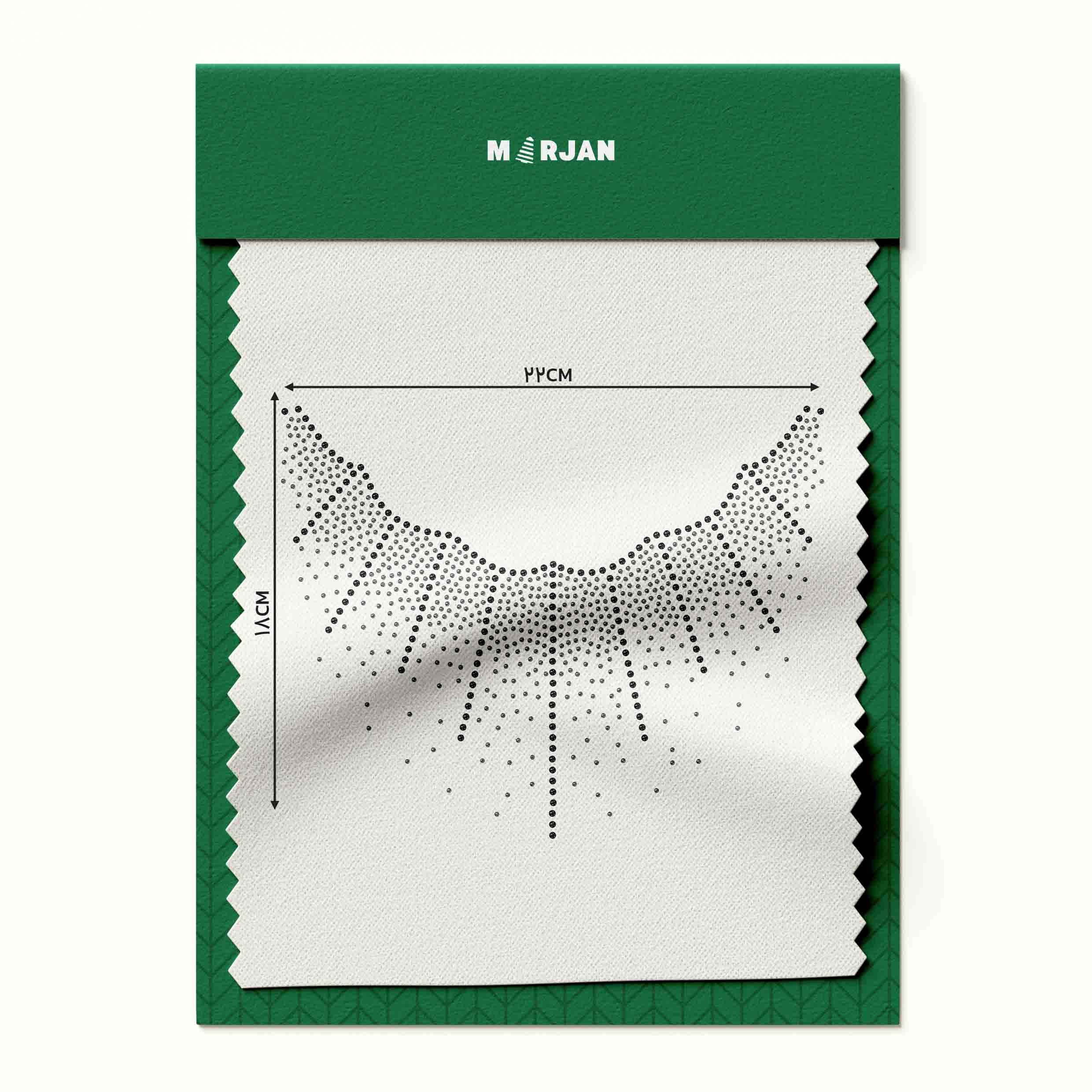 نگین حرارتی یقه خطی