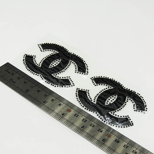 تصویر ترکیب برچسب ونگین اتویی مدل گوچی