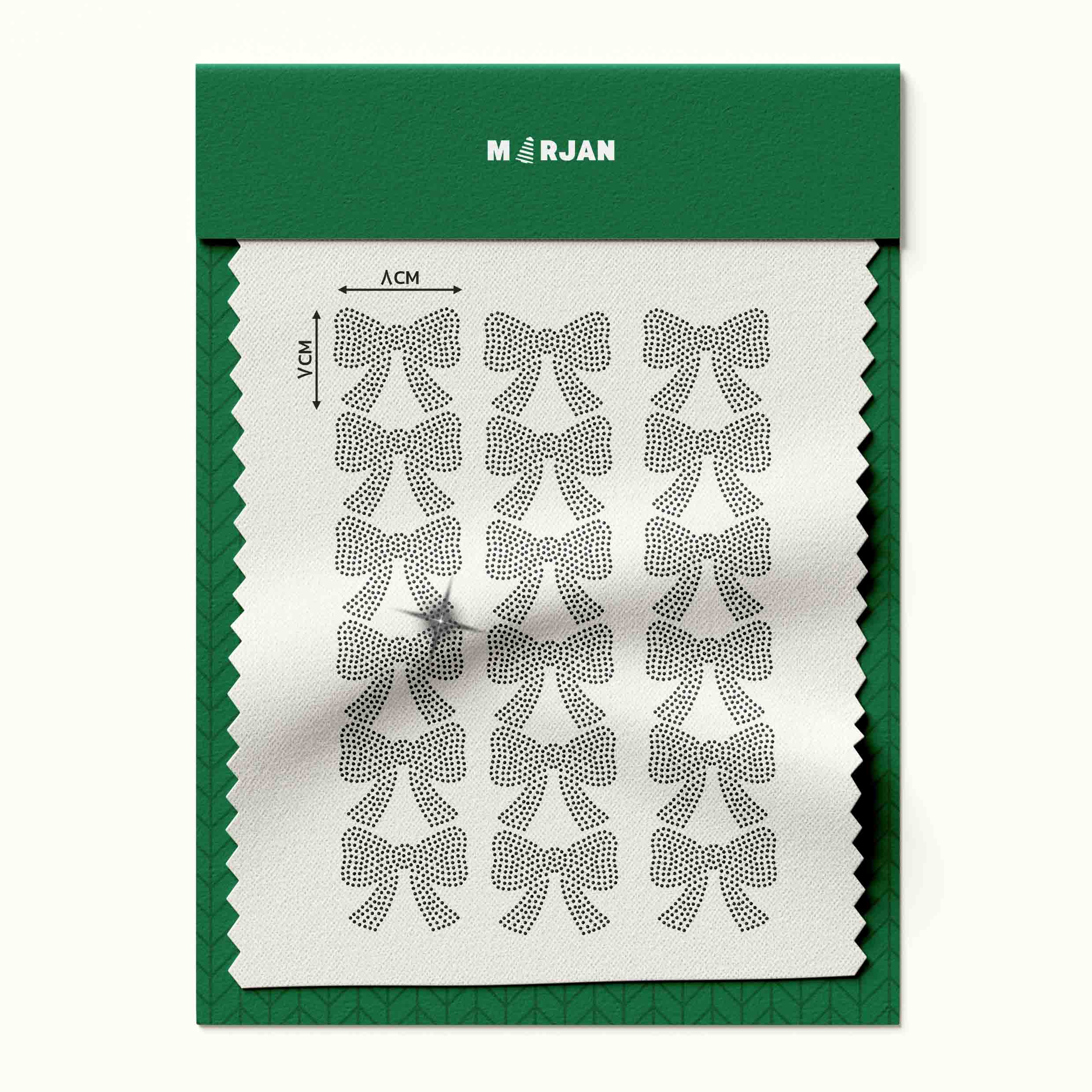 محصولات جدید خرازی مرجان نگین حرارتی پاپیون مشکی